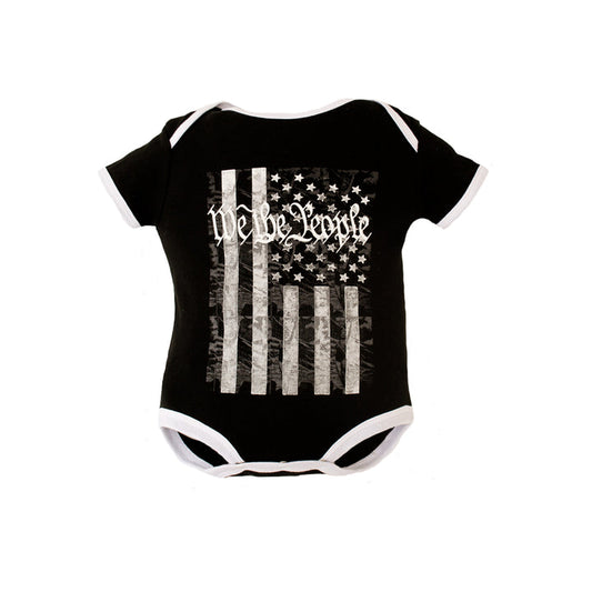 We The People Tactical Baby Bodysuit
