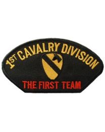 1st Cavalry Hat Patch