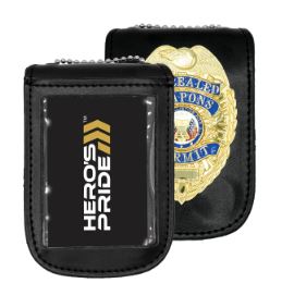 Universal Badge Holder ID Case w Magnetic Closure