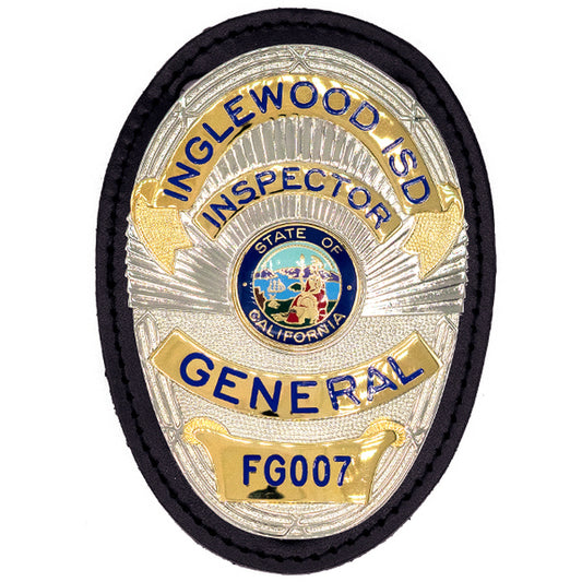 Universal XL Oval Badge Holder