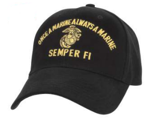 Once A Marine EGA Semper Fi Cap