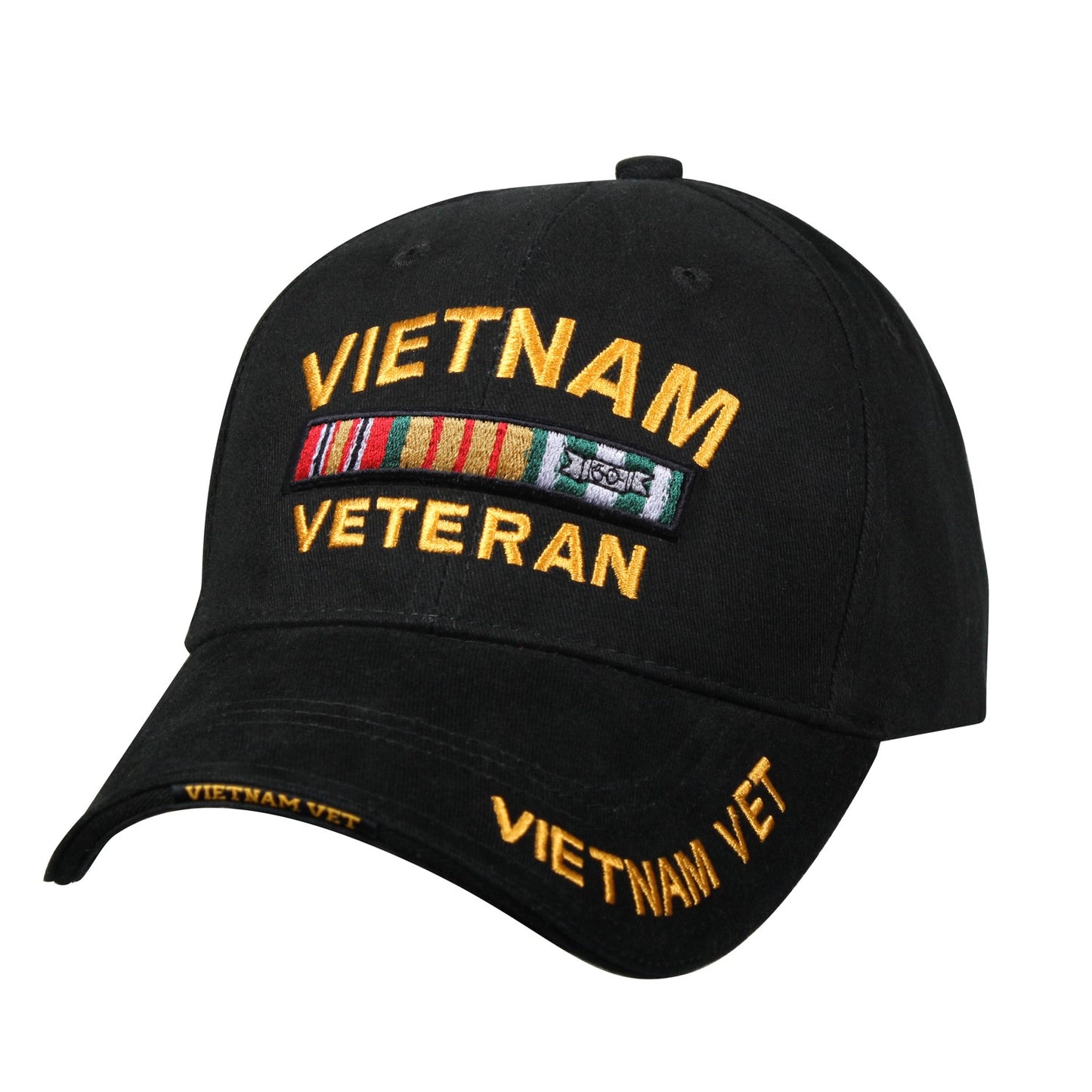 Deluxe Low Profile Vietnam Veteran Cap