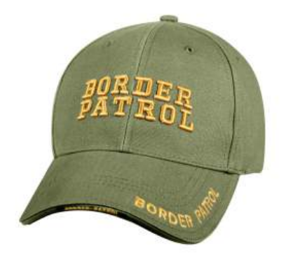 Border Patrol Low Profile Cap