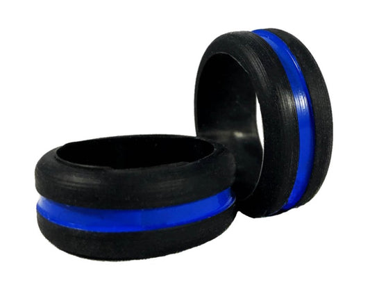 Women’s Thin Blue Line Silicone Ring