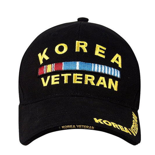 Korea Veteran Deluxe Low Profile Cap