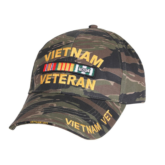 Deluxe Low Profile Vietnam Veteran Cap