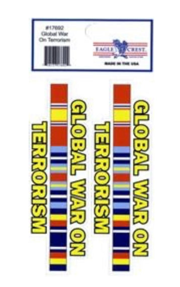 Global War On Terrorism Decal