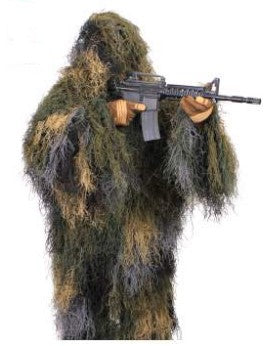 Lightweight Ghillie Jacket Only