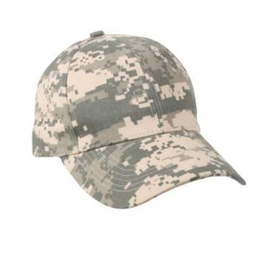 Kid's Camo Low Profile Cap