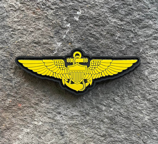 Naval Aviator PVC Patch