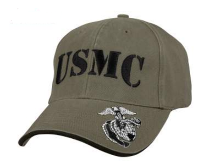 USMC OD EGA Cap