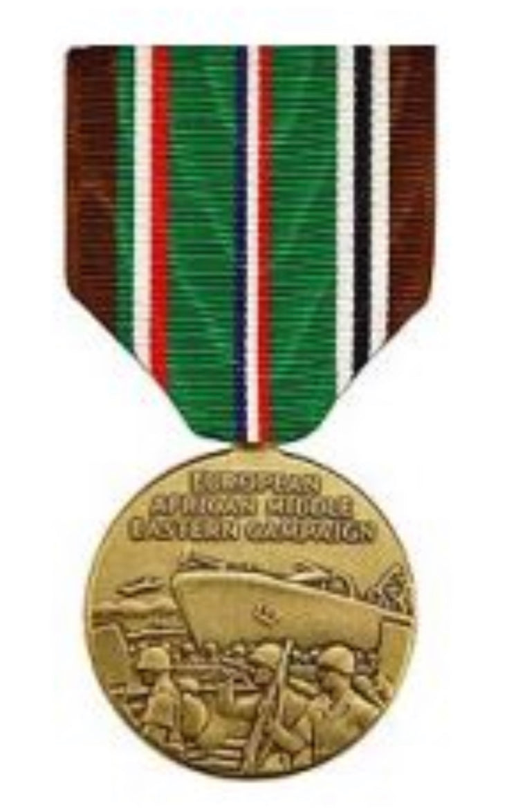 European Africa Middle Eastern Campaign Medals