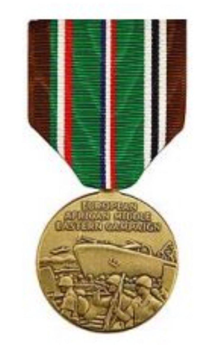 European Africa Middle Eastern Campaign Medals