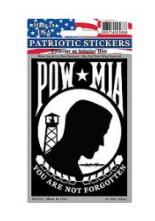 POW MIA Decal
