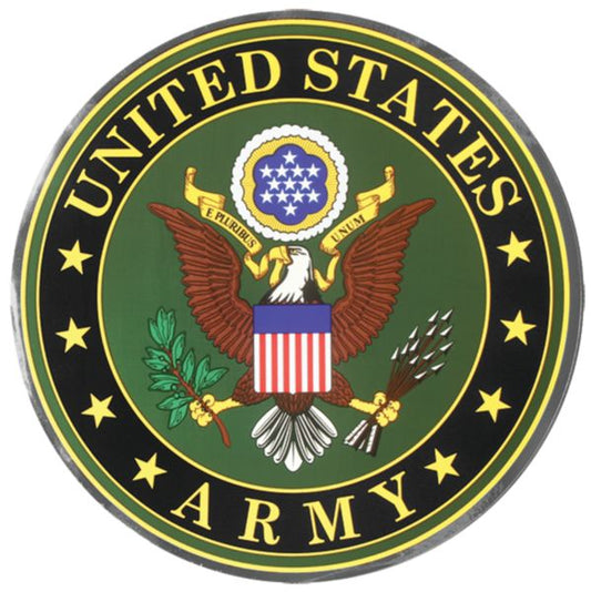 Army Crest 3” Reflective Decal