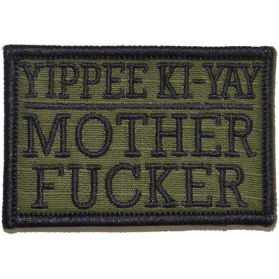 Yippee Ki-Yay Mother Fucker Velcro Patch