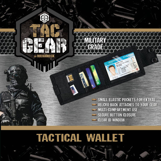 TacGear by RoughNeck Snap Wallet
