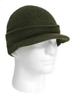 Wool Jeep Cap