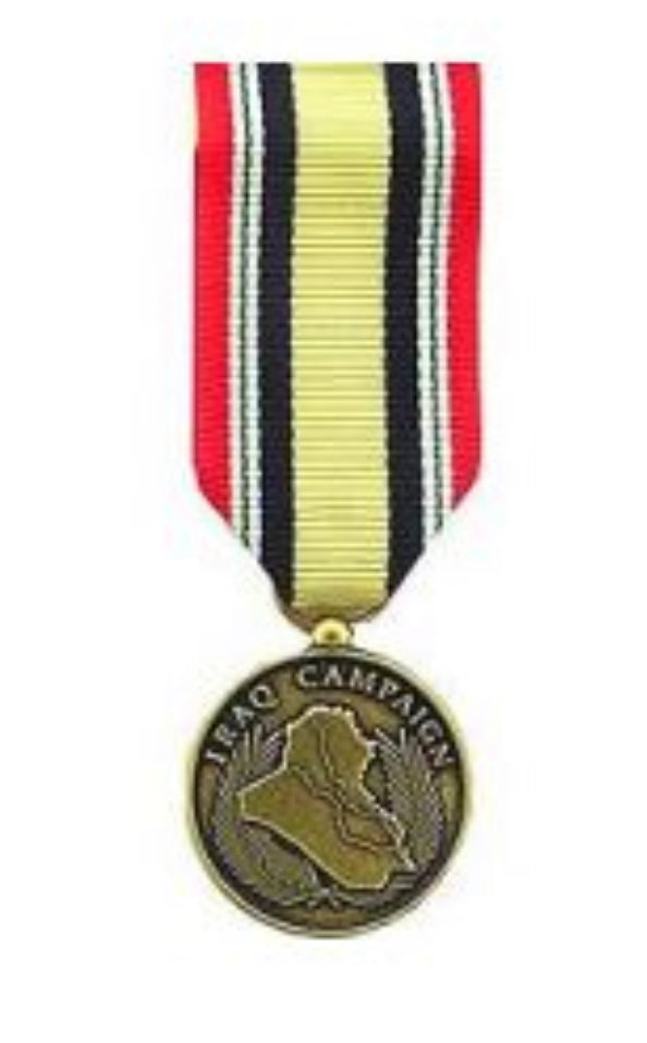 Iraq Campaign Medals