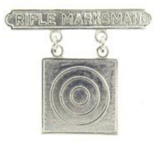 USMC Rifle Marksman Badge