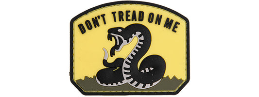"Don't Tread On Me" PVC Patch