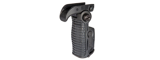 Foldable RIS Foregrip