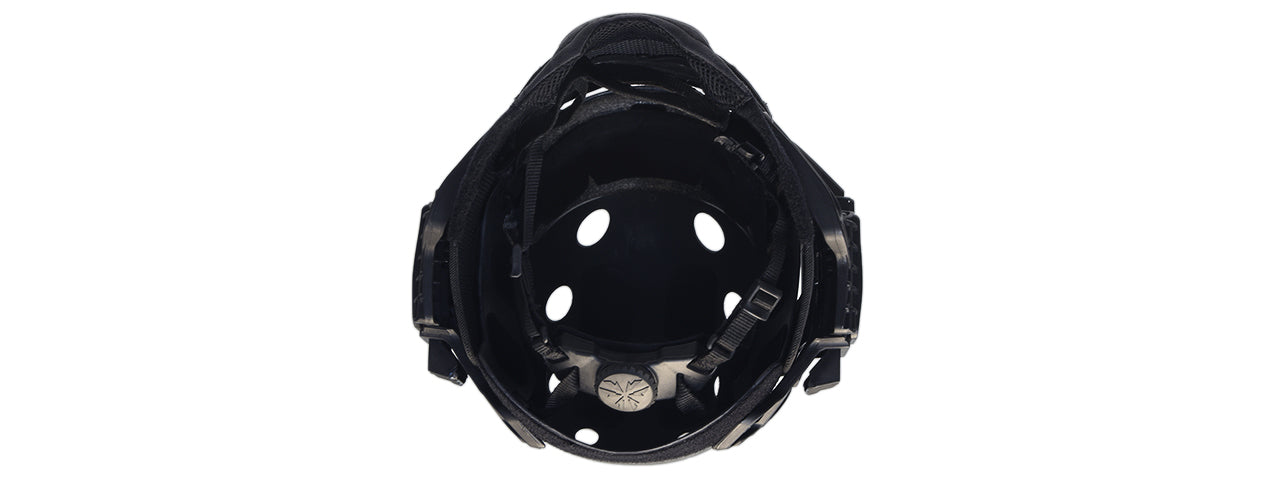 G-Force G4 Nylon Bump Helmet Mask w/Goggles