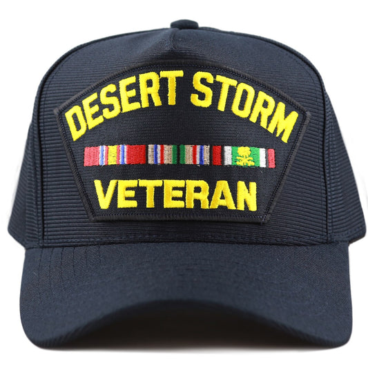 Desert Storm Veteran Ribbon Cap