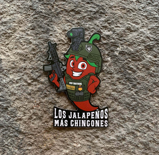 The Smartest Jalapeno Decal