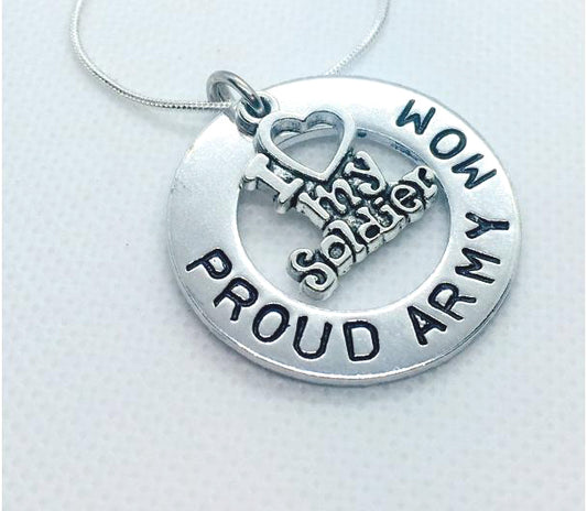 ARMY MOM Necklace