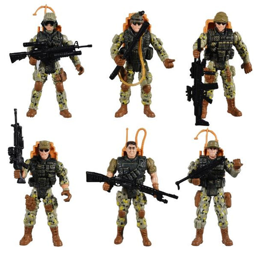 Military Action Figure