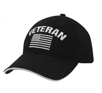Rothco Low Profile Veteran Flag Cap