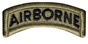 Scorpion Airborne Tab w Velcro