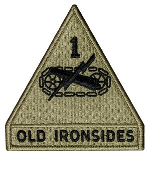 1st Armored Division Patch