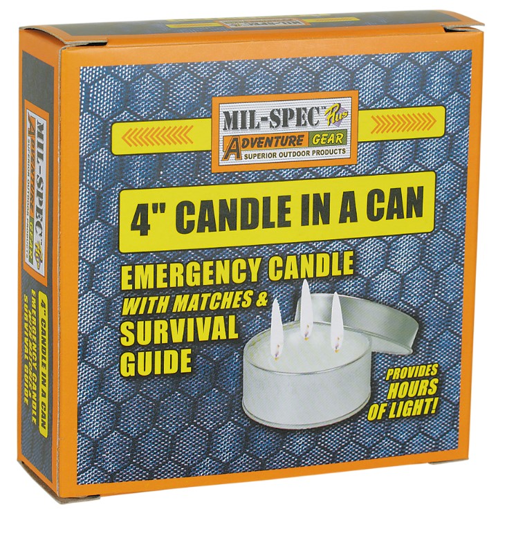 4'' Candle in a Can