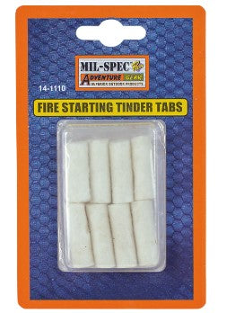 Fire Starter Tabs (8 Pack)