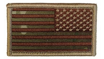 U.S. Flag Patch w/ Velcro - OCP