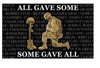 All Gave Some, Some Gave All Flag