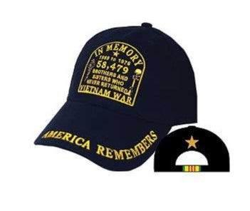 Vietnam "America Remembers" Cap