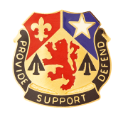 536th Support Battalion Unit Crest