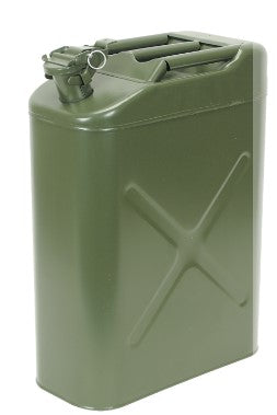 Military Style Gas Can 20 Liter, 5 Gal