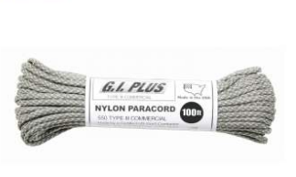 550 Paracord - 100 Ft