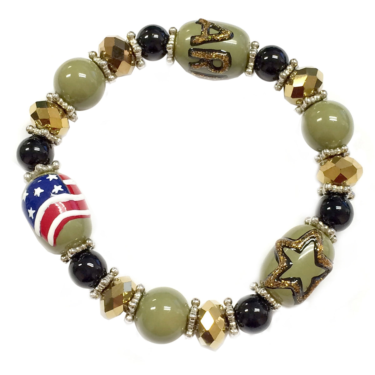 US Military Hand Crafted Bracelet