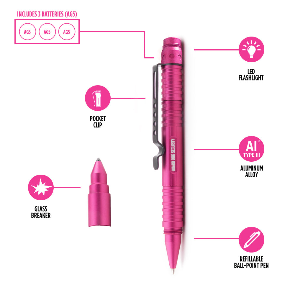 Tactical Pen w/Flashlight (30 Lumens)