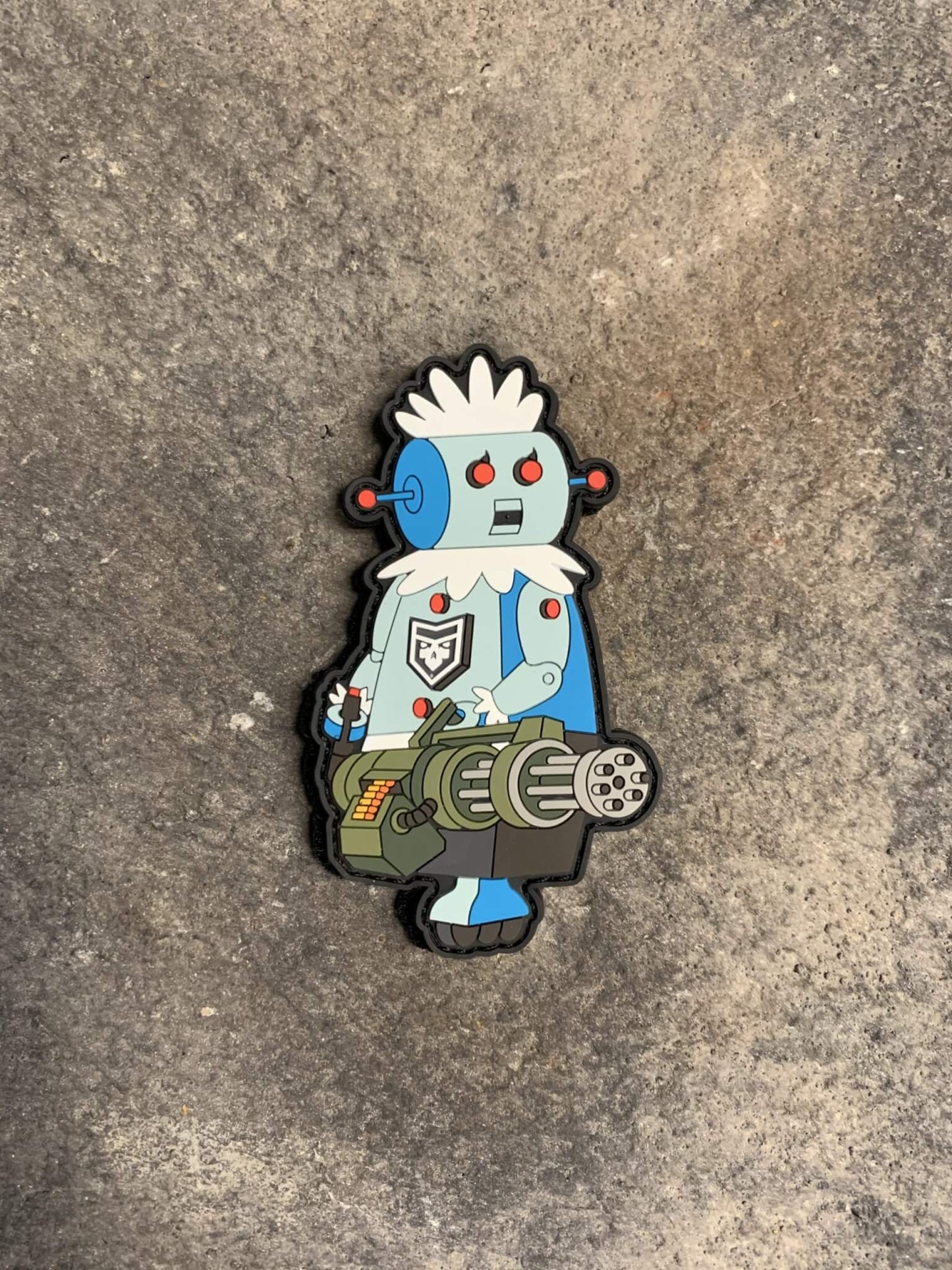 2A Jetsons:  PVC Patch