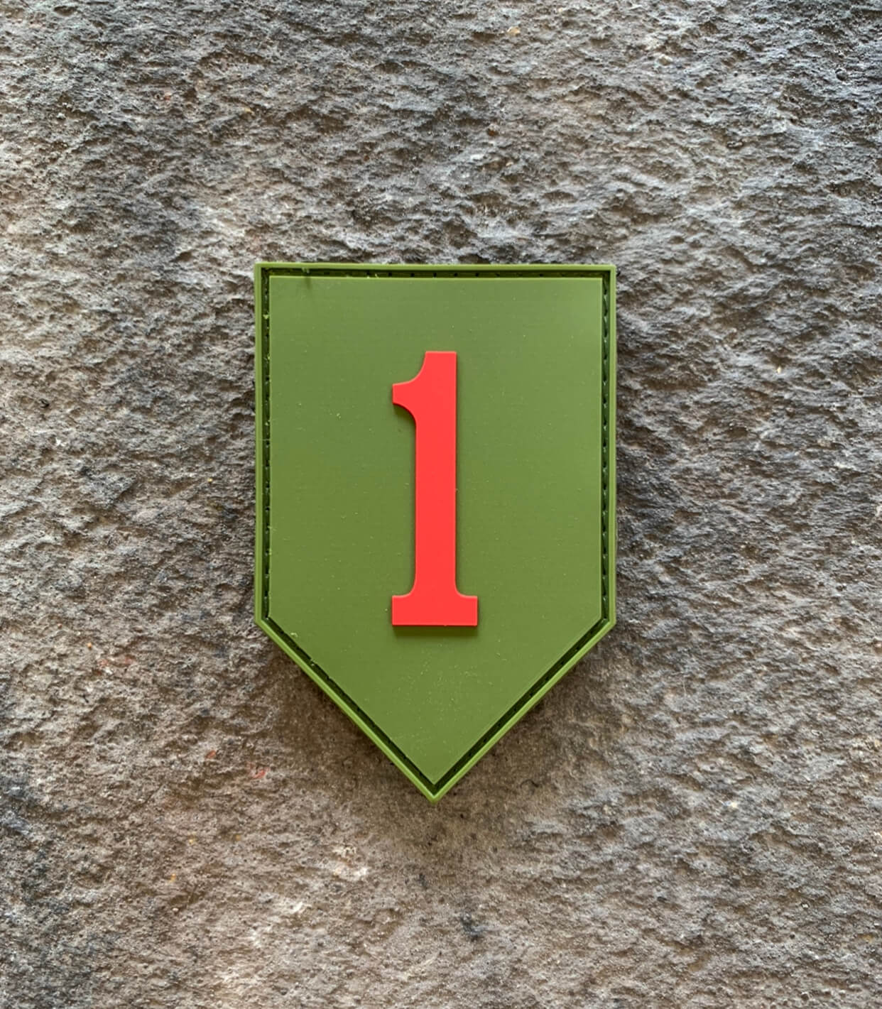 1st Infantry Division PVC Patch