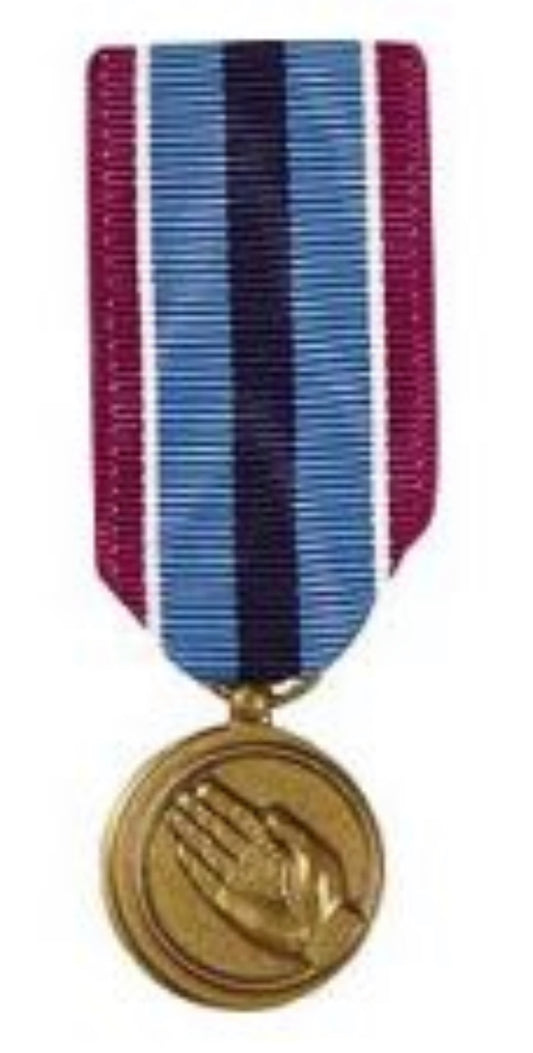 Army Humanitarian Service Medal