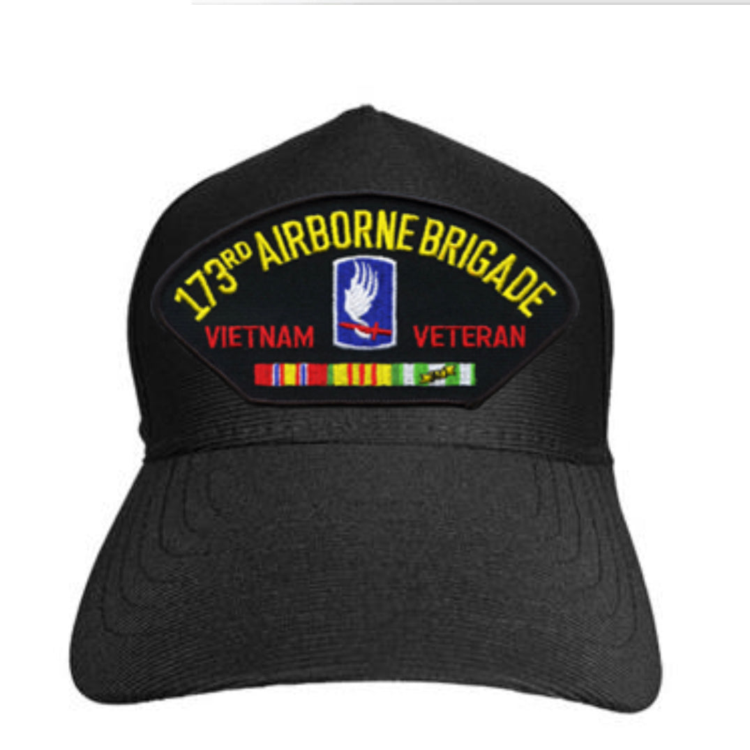 173rd Airborne Vietnam Veteran Cap