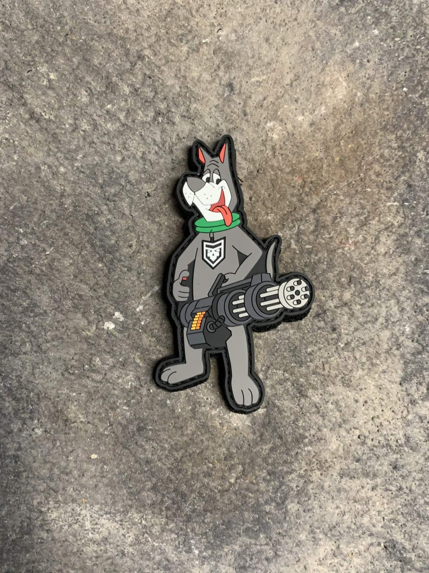 2A Jetsons:  PVC Patch