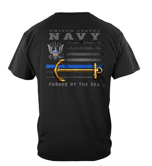 U.S. Navy Patriotic Flag Premium T-Shirt